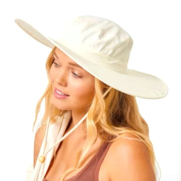 l*space | Accessories | Lspace Womens Kokomo Hat Set Cream  display picture 2